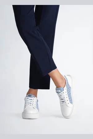 Liu Jo Sneakers Monogram In Pelle
