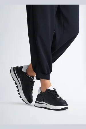 Liu Jo Sneakers In Pelle Con Logo Traforato