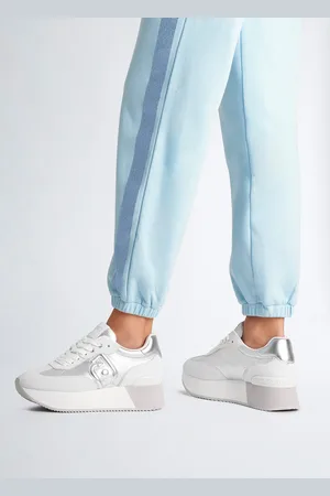 Liu Jo Sneakers In Denim Effetto Laminato