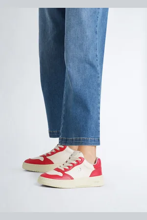 Liu Jo Sneakers Bicolor In Pelle