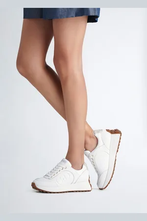Liu Jo Sneakers Bianche In Pelle