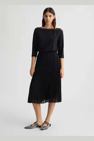 Liu Jo Abito In Jersey E Georgette