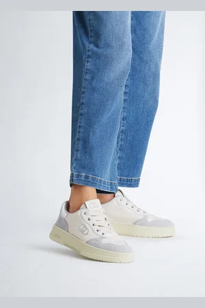 Liu Jo Sneakers Bicolor In Suede