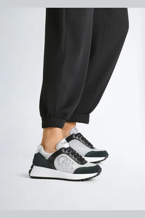Liu Jo Sneakers Nere In Lurex