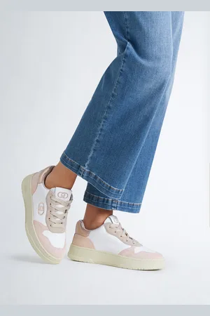 Liu Jo Sneakers In Suede E Pelle
