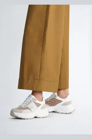 Liu Jo Sneakers Monogram In Suede