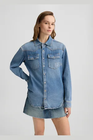 Liu Jo Camicia In Denim