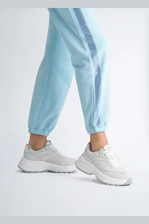 Liu Jo Sneakers In Suede E Brighty Mesh