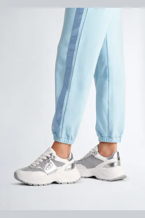 Liu Jo Sneakers In Pelle E Lurex