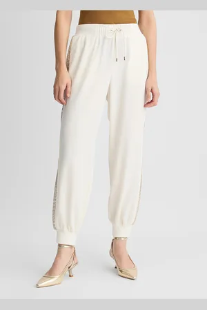 Liu Jo Pantaloni Jogging Con Paillettes