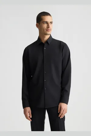 Liu Jo Camicia Nera Slim Fit