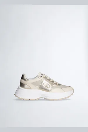 Liu Jo Sneakers In Pelle E Lurex