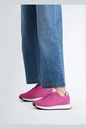 Liu Jo Sneakers In Suede E Brighty Mesh