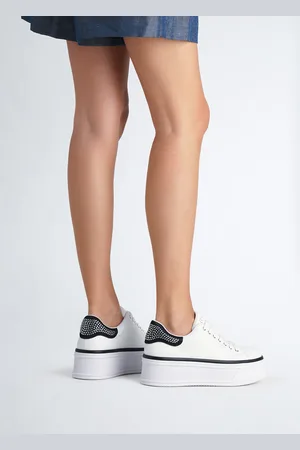 Liu Jo Sneakers In Pelle Con Strass