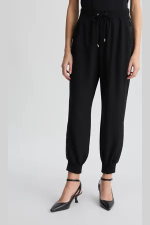 Liu Jo Pantaloni Jogging Con Paillettes