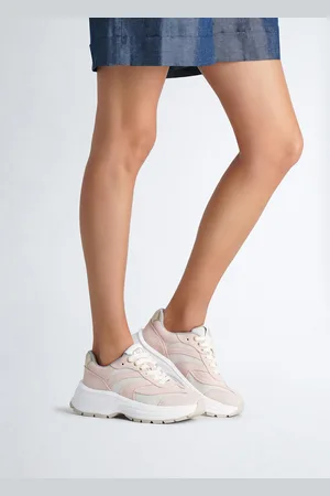 Liu Jo Sneakers In Suede E Brighty Mesh