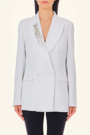 Liu Jo Blazer Con Dettaglio Gioiello
