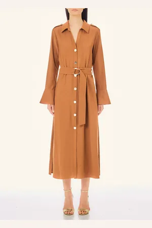 Liu Jo Vestito Chemisier Con Cintura