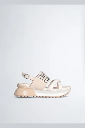 Liu Jo Sandali Platform Con Fascia Gioiello