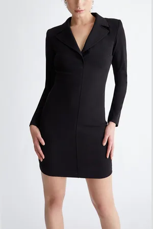 Liu Jo Vestito Corto Con Rever
