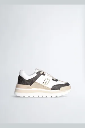 Liu Jo Sneakers Platform Con Dettagli Monogram