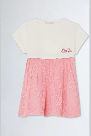 Liu Jo Vestito Con Dettagli In Pizzo