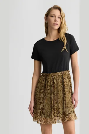 Liu Jo Abito Con Stampa Animalier