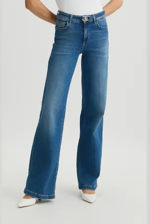 Liu Jo Jeans Flare Con Cintura