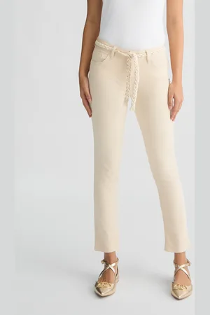 Liu Jo Pantaloni Skinny Con Cintura