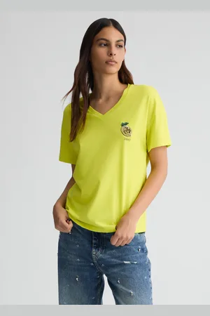 Liu Jo T-shirt Con Limone
