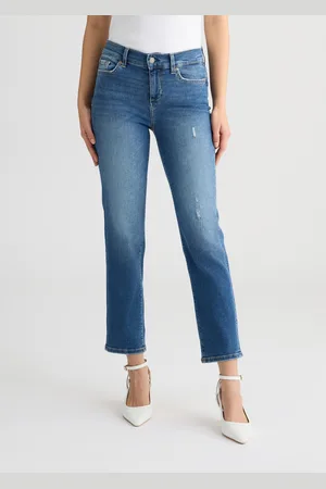 Liu Jo Jeans Slim Fit Con Strass