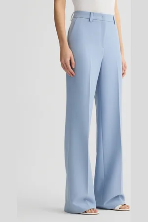 Liu Jo Pantaloni A Palazzo Azzurri
