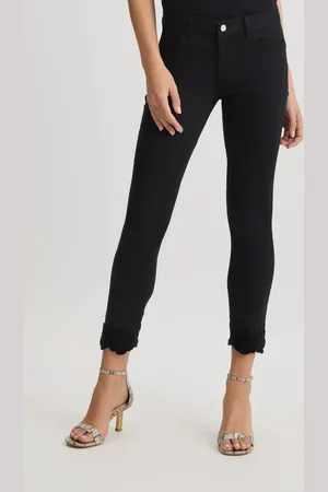 Liu Jo Pantaloni Skinny Con Ricami