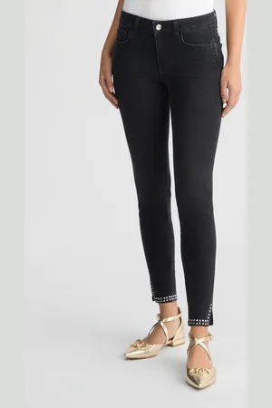 Liu Jo Jeans Skinny Con Borchie