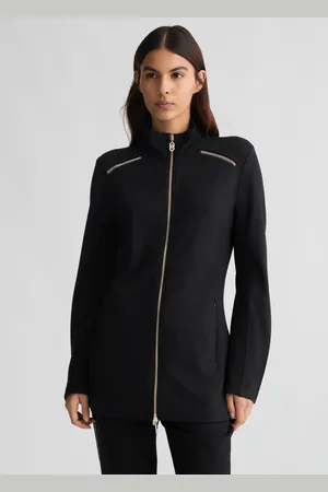 Liu Jo Giacca In Jersey Con Zip