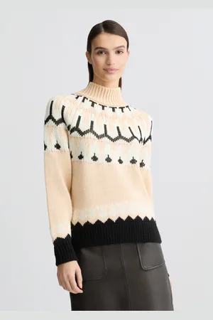 Liu Jo Maglia Fair Isle Azzurra