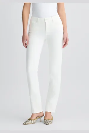 Liu Jo Pantaloni Bianchi Slim Fit