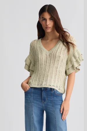 Liu Jo Top In Maglia Chiaro