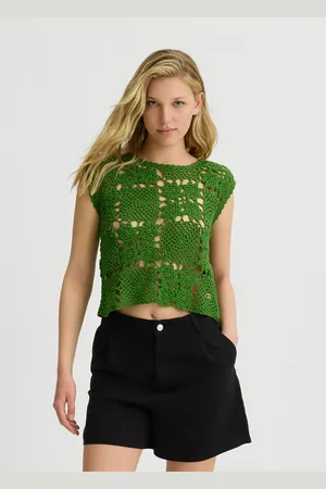 Liu Jo Top In Cotone Crochet