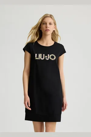 Liu Jo Abito Corto Con Logo