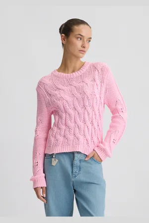 Liu Jo Maglia A Trecce Con Strass
