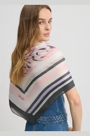 Liu Jo Foulard In Lurex® Con Logo