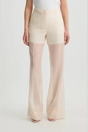 Liu Jo Pantaloni In Organza