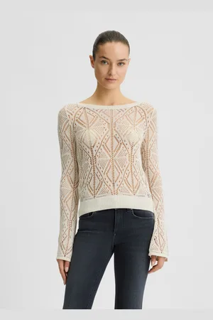 Liu Jo Maglia In Cotone Crochet