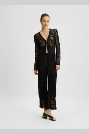 Liu Jo Cardigan In Cotone Crochet