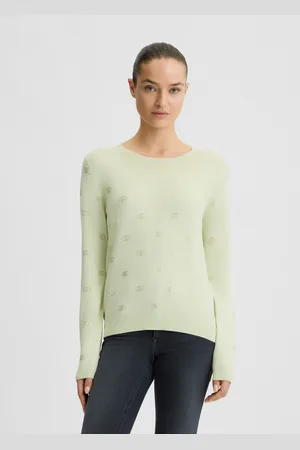 Liu Jo Maglia Con Logo E Strass