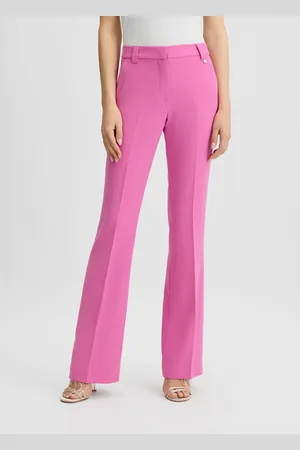 Liu Jo Pantaloni Flare In Cady Crêpe