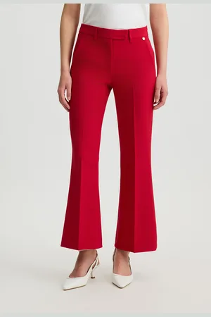 Liu Jo Pantaloni Cropped In Piquet