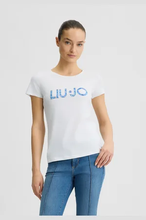 Liu Jo T-shirt Better Con Logo Jeans