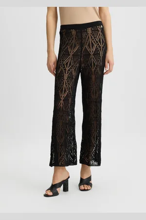 Liu Jo Pantaloni In Crochet